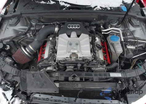 2015 Audi S5 3.0T Premium Plus из США, поврежденный, VIN WAUVGAFR6FA046512